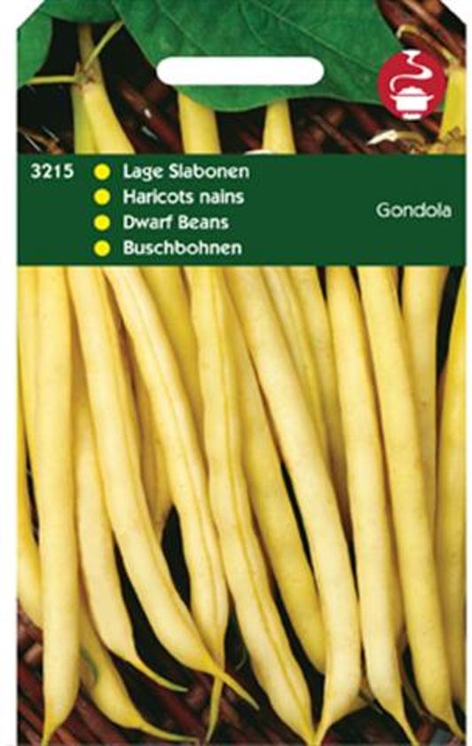 Dwarf Bean Gondola (Phaseolus) 400 seeds HT